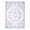 Pink, variant on Garvee 8'x10' Floral Area Rug Vintage Botanical Butterfly Carpet, Washable Non-Slip Low Pile Rug for Living Room Bedroom Dining Room Home Decor, Pink