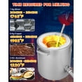 thumbnail image 3 of 6KG Propane Melting Furnace Kit - 2700°F High Capacity Smelting Furnace Kit Ideal for Scrap Metal Recycling, Aluminum, Copper, 3 of 8