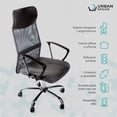 thumbnail image 3 of Silla Ejecutiva para Oficina, Urban Design, Ergonómica, Soporte Lumbar, Reclinable 145Â°, varios colores gris oscuro Grande Urban Design BL-2001 / SA-4006, 3 of 10