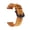 Yellow brown, variant on Replacement Watchband Wrist Band Strap Fit For Suunto 9 Baro Titanium Copper Bracelet