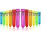 thumbnail image 1 of Mini Shuttle Pen Multicolor Pen Color Plastic Neon Retractable Ballpoint Pen (12pcs) Color Random, 1 of 4