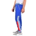 thumbnail image 3 of BKYS Men's Color Fearless Track Pants XL Royal Blue, 3 of 4