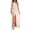 Pink, variant on Womens One Shoulder High Slit Dress Ruched Stretch Silhouette for Evening Party Outfit 95% Polyester 5% Elastane