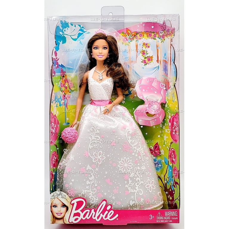 Barbie Bride Teresa Doll Mattel X1171 - Walmart.com