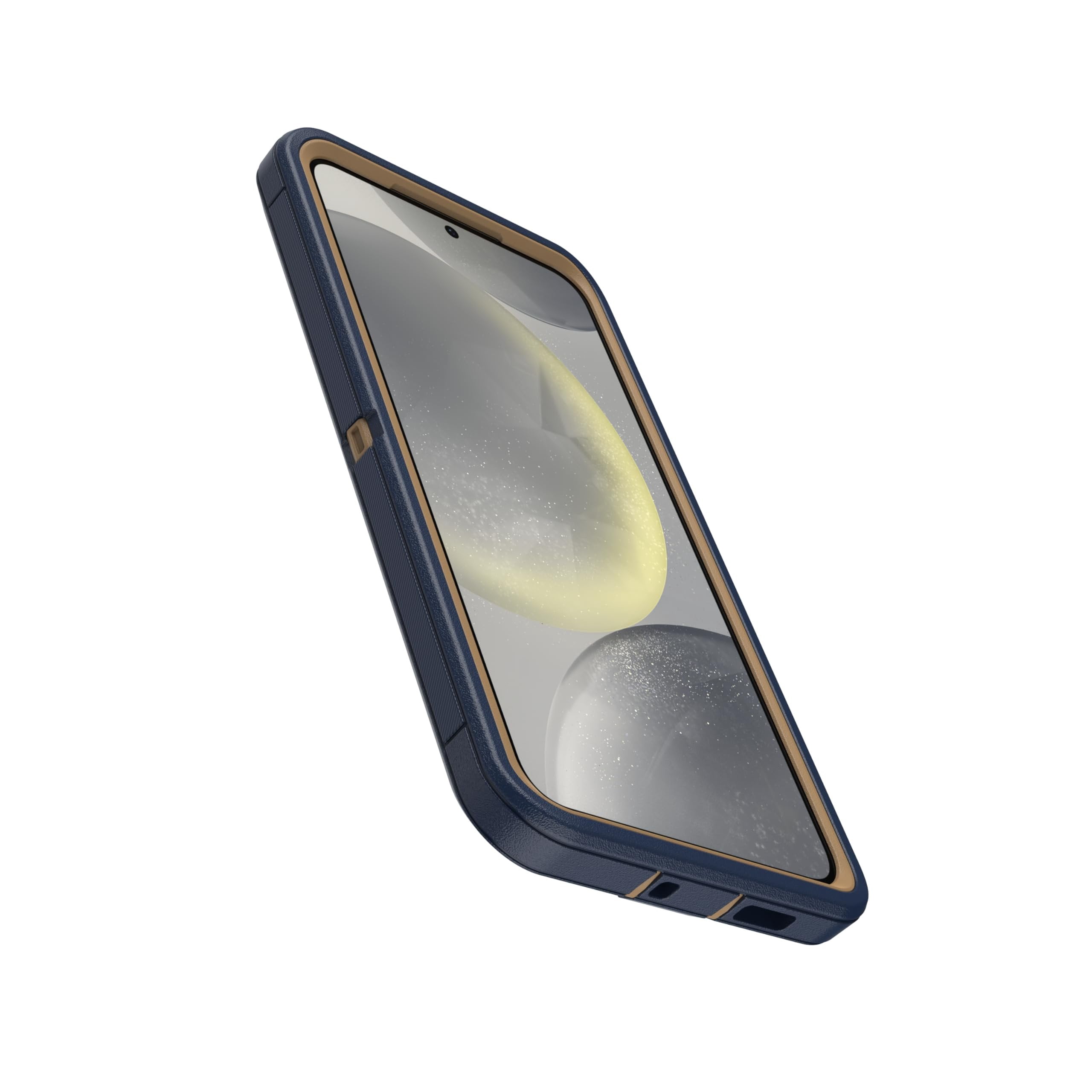 OtterBox Samsung Galaxy S24+ Only - Defender Series Case - Blue Suede Shoes - Screenless - Rugged & Durable - with Port Protection - Holster Clip Includes - Microbial Defense Protection