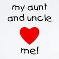 thumbnail image 2 of CafePress - My Aunt & Uncle Love Me Infant Bodysuit - Baby Light Bodysuit, Size Newborn - 24 Months, 2 of 4