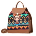 thumbnail image 1 of Bolsa Yute Para Mujer Fana Sabina Color Camel Refinada, 1 of 3