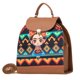thumbnail image 1 of Bolsa Yute Para Mujer Fana Sabina Color Camel Refinada, 1 of 3