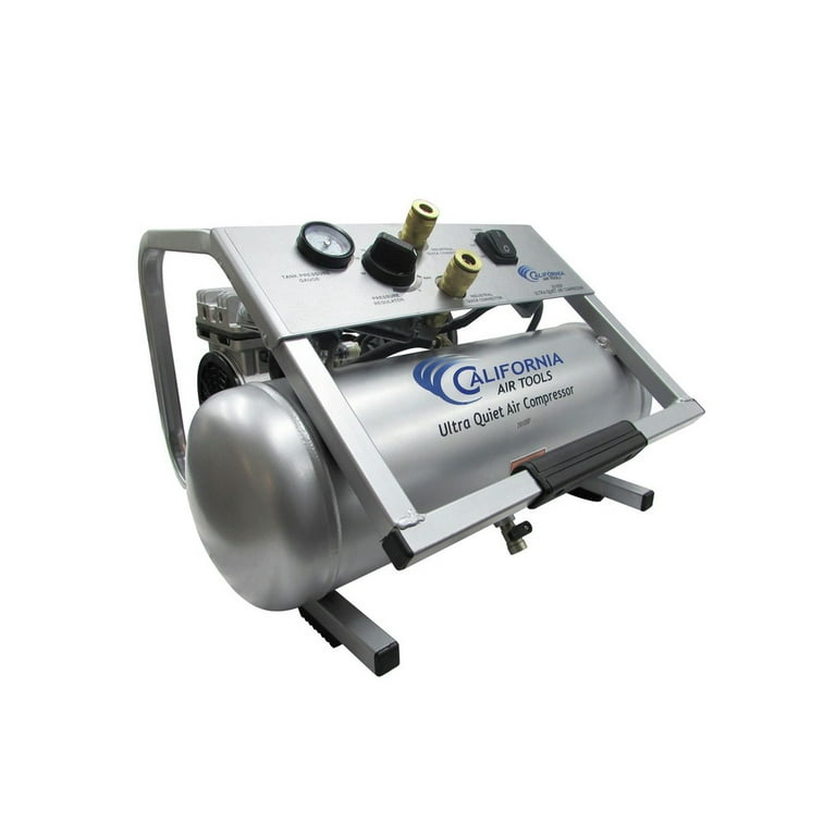 California Air Tools 60 Gal. Stationary Ultra Quiet and Oil-Free