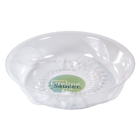 Soucoupe Liteline de Plasrec de 25,4 cm (10 po)
