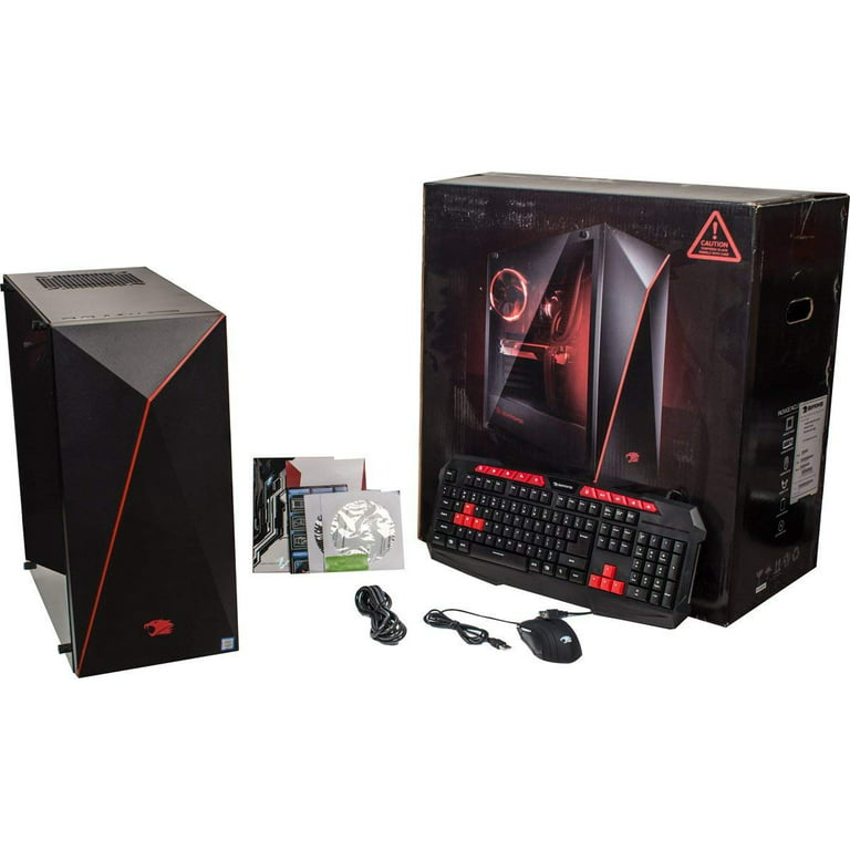 iBUYPOWER Gaming PC Desktop i7-8700K 6-Core 3.7 GHz, GTX 1070 Ti 