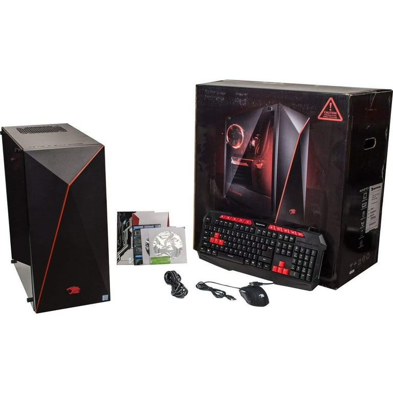 iBUYPOWER Gaming PC Desktop i7-8700K 6-Core 3.7 GHz, GTX 1070 Ti