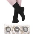 thumbnail image 6 of Kiibsot 4 Pack Flip Flop Socks Split Toe Socks Japanese Tabi Socks for Men Women, 6 of 7