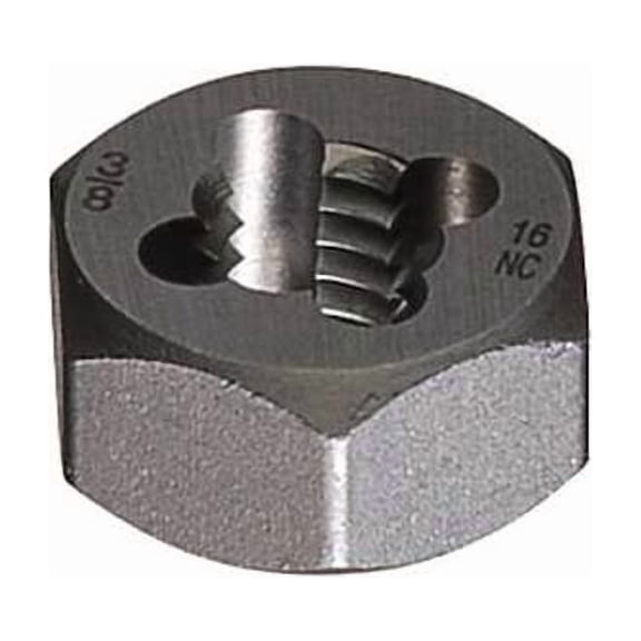 Cleveland Hex Threading Die, M7x1, Metric C29194
