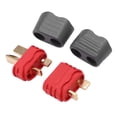 thumbnail image 1 of Conector De Batería RC, Conector De Enchufe T Estilo Deans De Uso Universal Para Coche RC Para Avión RC Para Barco RC YLSHRF RC Battery Connector, 1 of 8