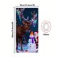 thumbnail image 5 of Yhmxh Tapiz para puerta de Navidad, 5 of 6