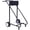 Black + Metal+2, variant on LIANGKA Boat Motor Cart, 315lbs Capacity Steel Outboard Engine Stand with Wood Hanging Board & Wheels