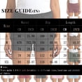 thumbnail image 2 of Cotton Linen Shorts for Women 2026 Elastic Waisted Trendy Comfy Short Casual Short with Pockets, 2 of 7
