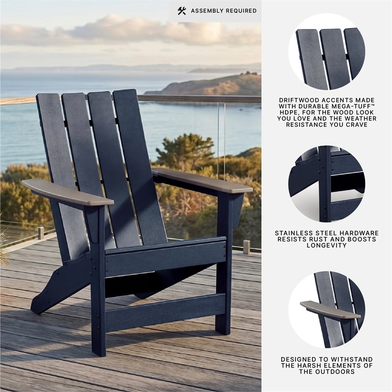 Signature Design by Ashley Bayou Clay Adirondack Chair