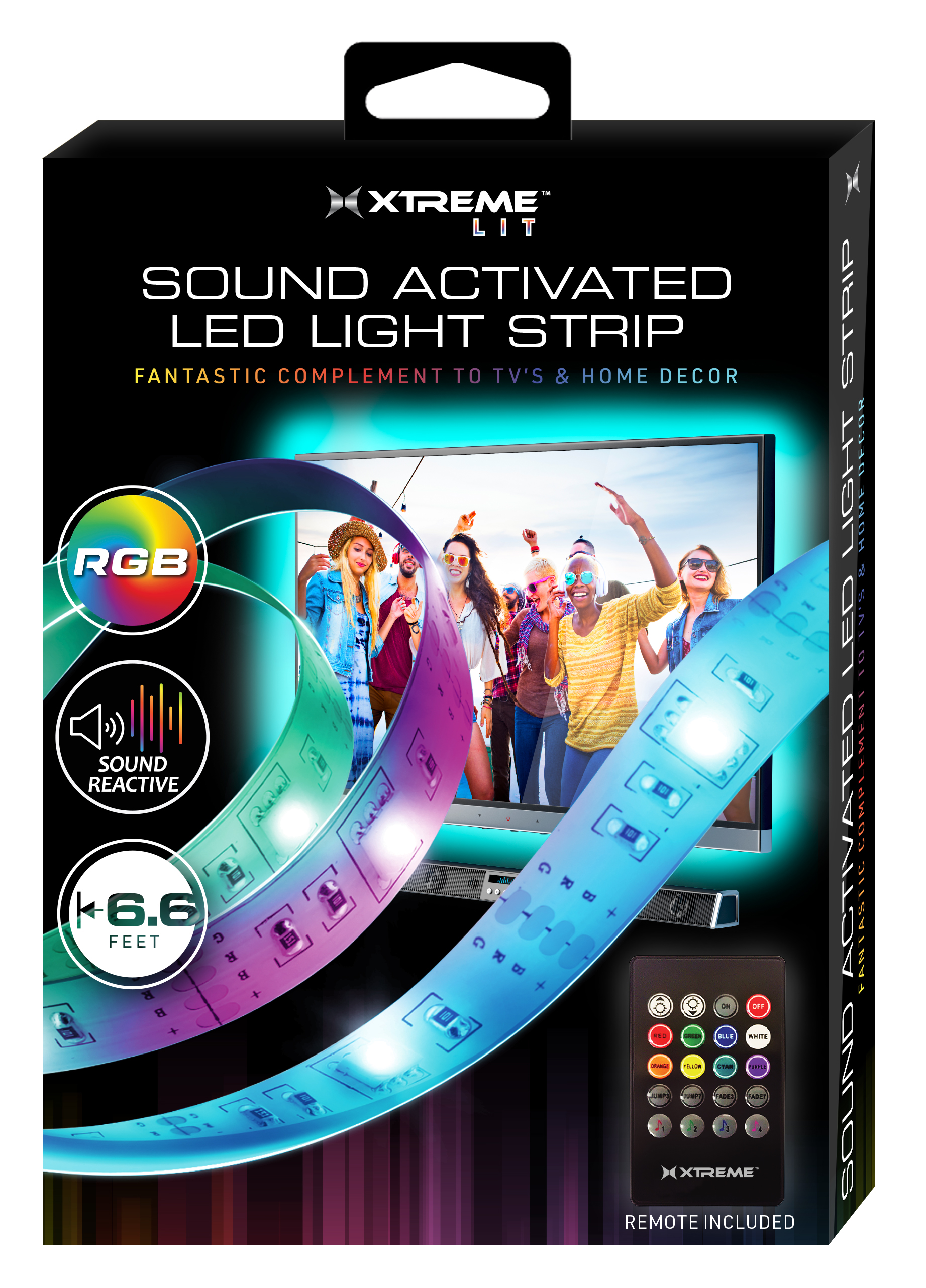 XTREME LIT SOUND ACT LED STRIP