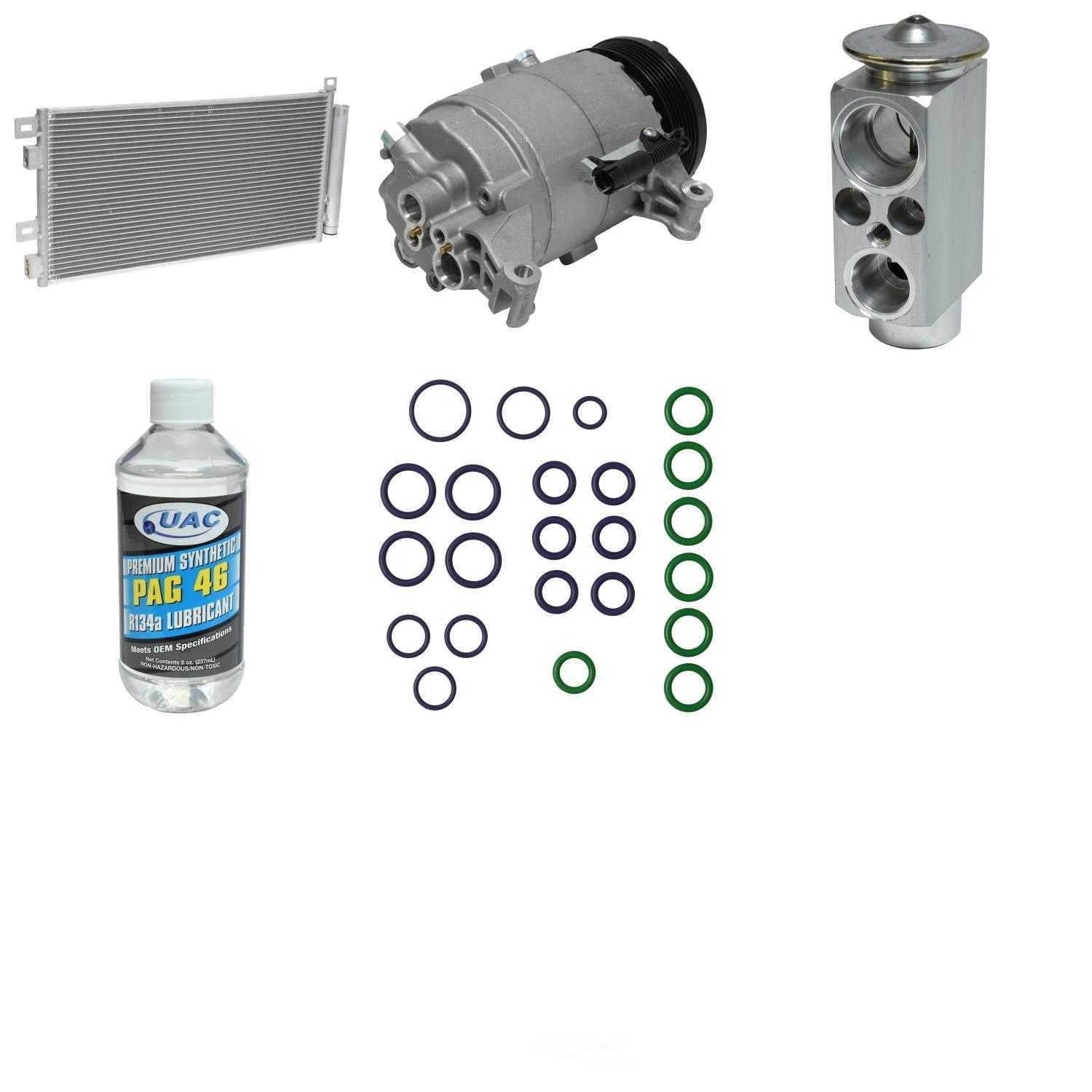 UAC KT 5815A Compressor-condenser Replacement Kit