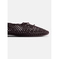 thumbnail image 6 of Scenario Women's Knit Bow Ballet Flats, 6 of 8