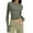 Z4-Army Green, variant on Gubotare Womens Mesh Long Sleeve Tops Crew Neck Sexy See Through Tee Shirts Party Club Night Lace Blouse Sheer Shirts for Women (Mint Green,XS)