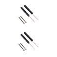 thumbnail image 4 of Kenally 1 par de tornillos de lengüeta para reloj, barras de tienda, relojero, reparación, mantenimiento, reemplazo de repuesto para 2piezas, 4 of 6