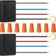 thumbnail image 2 of Touch Lamp Switch 2 Pack,Touch Lamp Control Module for Dimmable LED,Bulbs,Lamp Switch Replacement Kit with Wiring Caps, 2 of 8