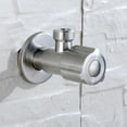 thumbnail image 4 of HLONK Durable Metal Angle Stop Valves 1/2 Convenient Reliable Shut Off Solution Simple Installs for Kitchen Bathroom & Toilet, 4 of 7