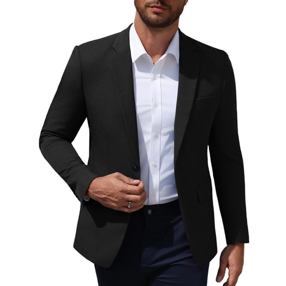 COOFANDY Men's Casual Blazer Suit Jackets Lightweight Sports Coats Two Buttons