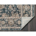 thumbnail image 4 of Hampton Persian Area Rug, Blue - 2'6"x7'3", 4 of 5