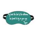 thumbnail image 1 of Qoutes Famous People Healing Lovers Found World In Eyes Sleep Eye Shield Soft Night Blindfold Shade Cover, 1 of 4