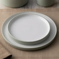 thumbnail image 6 of Noritake ColorTex Stone Sage Set of 4 Stax Dinner Plates, 6 of 7