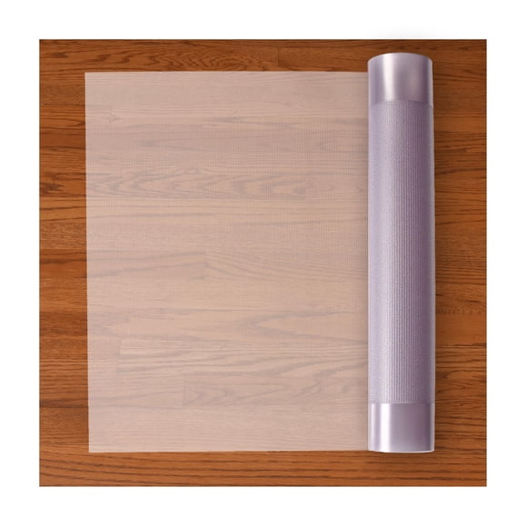 RESILIA Protecteur de Sol Transparent Premium &acirc; Revêtement en Vinyle Plastique Robuste pour Sols en Bois, Carrelage Ou Stratifié, Table