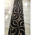 thumbnail image 5 of Marble Runner Rug, Luxury Black Gold Runner Rug, Modern Geometric Hallway Rug, Elegant Entryway Rug, Corridor Rug, Washable Rug, Floor Rug 60x18in/5x1.5ft, 5 of 5