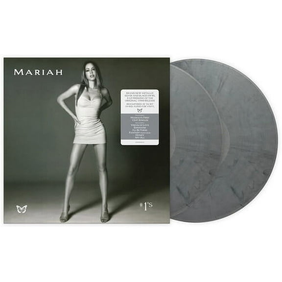 Mariah Carey - #1's - Vinyl