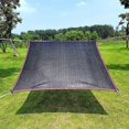 thumbnail image 1 of 90%-95% Shade Cloth, 4m x 4m Shade Net, Anti-Aging Black Mesh Tarp with Grommets, Garden Shade Mesh Tarp for Patio Plants, Swimming Pools, Chicken Coo, 1 of 5