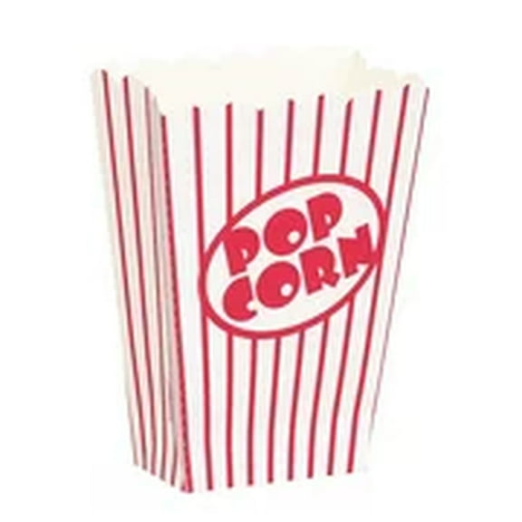 Small Movie Theater Popcorn Boxes, 8ct (Pack of 2)