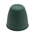 thumbnail image 6 of Bloem Dayton 12" Turtle Green Recyled Plastic Planter Pot with Drainage Holes and Removable Saucer for Indoor and Outdoor Gardening, 6 of 7