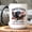 Black, variant on America 1776 mug, USA 250th Anniversary coffee mug, Patriotic 4th of July, Semiquincentennial souvenir, Patriotic dad gift, Freedom mug