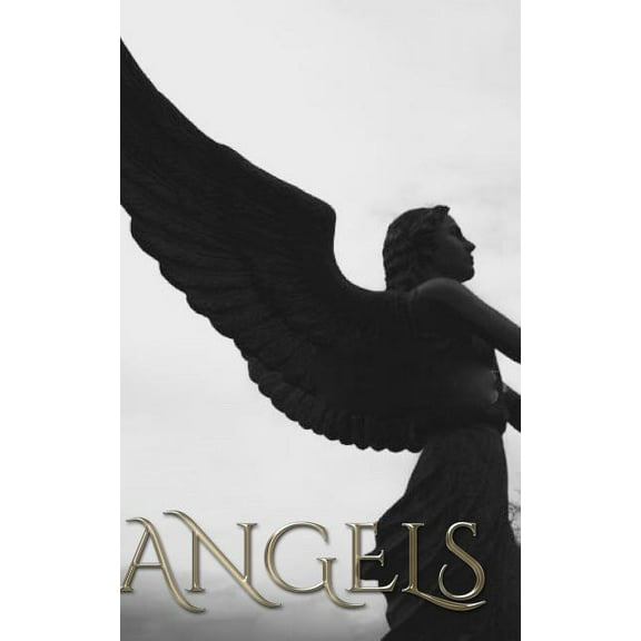 Angels Journal: Angels Blank Journal, (Paperback)