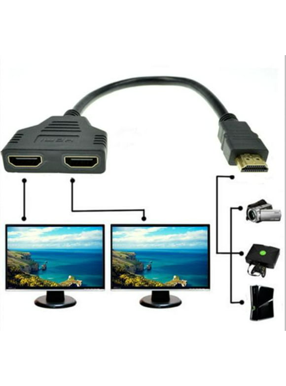 HDMI Splitters HDMI Cables & Walmart.com