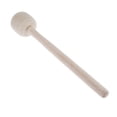 thumbnail image 3 of 2x Mazo de de Lana Accesorio de Percusión para Instrumentos de Percusión para Bombo, de Sunnimix Maletas de tambor tenor, 3 of 8