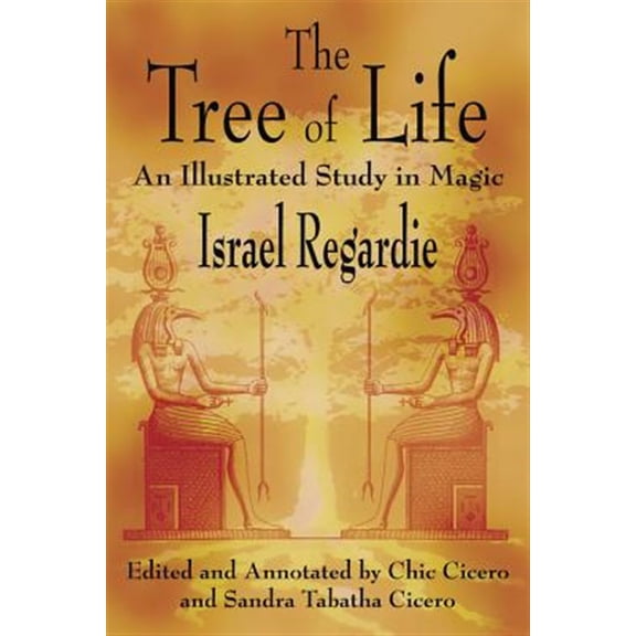 Pre-Owned The Tree of Life: An Illustrated Study in Magic Paperback