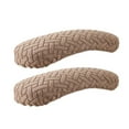 thumbnail image 4 of deevoka 2Pcs Office Chair Armrest Covers Armchair Arm Covers Elastic Slipcovers Washable Khaki, 4 of 9