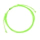 thumbnail image 1 of Qarigey trenzada de cordón de cera, joyería estética Multicolor ajustable, pulseras bohemias enceradas, cuerda de mano, playa Universal para Ropa, zapatos y accesorios Miscelánea Pasto verde Qarigey AP010276-13, 1 of 1
