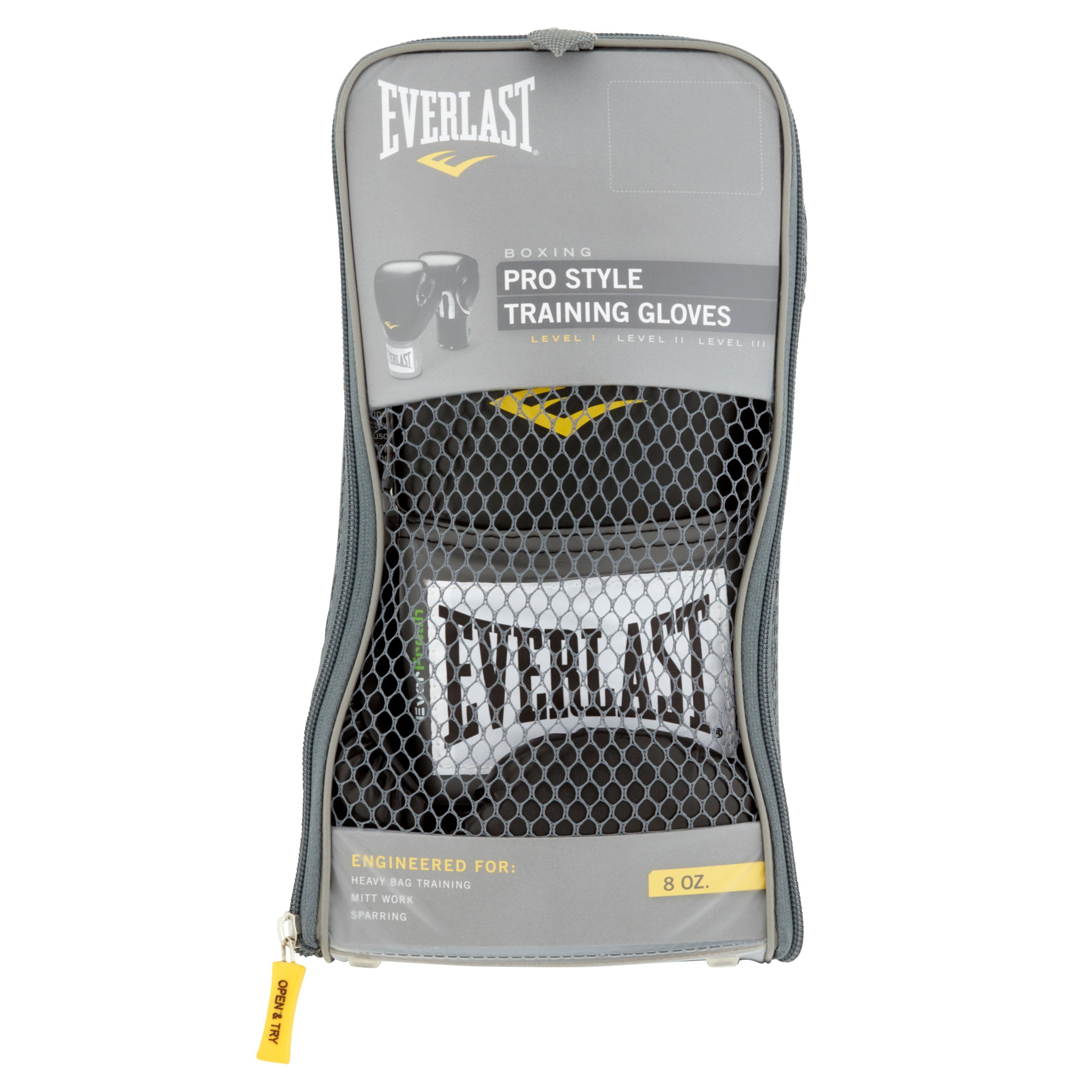 Everlast Pro Style Training Gloves, 8 oz by Everlast Sports MFG. Corp.