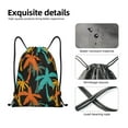 thumbnail image 6 of Kdxio Palm Trees Print Drawstring Backpack Bag,Waterproof Draw String Back Sack, Gym Drawstring Bags Swim Bag For Unisex, 6 of 9