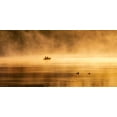 thumbnail image 2 of Kowalczyk, Slawomir 24x14 White Modern Wood Framed Museum Art Print Titled - Fishing For Glory ., 2 of 4